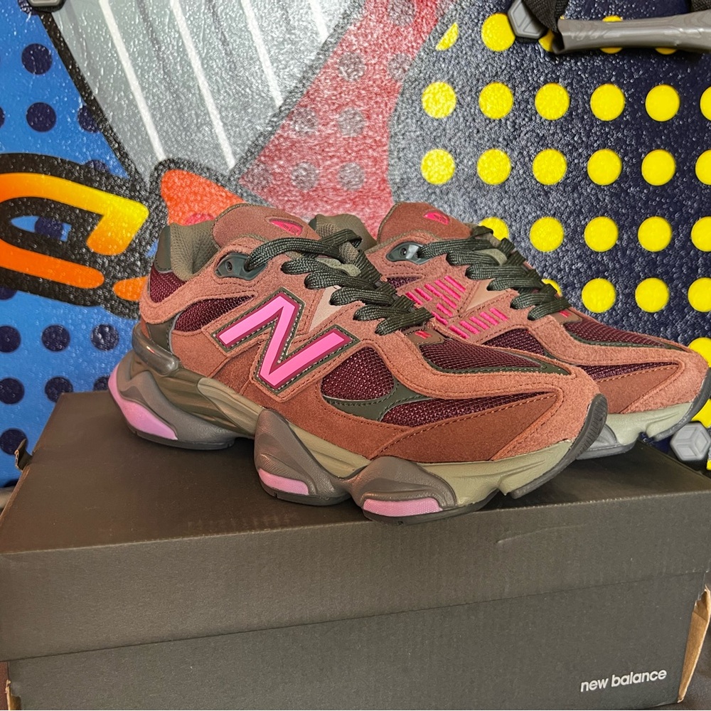 9060 Burgundy Pink New Balance